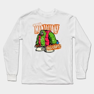 vintage mf doom Long Sleeve T-Shirt